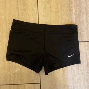 Black Nike Volleyball Spandex